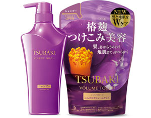 tsubaki-volume-touch-shampoo
